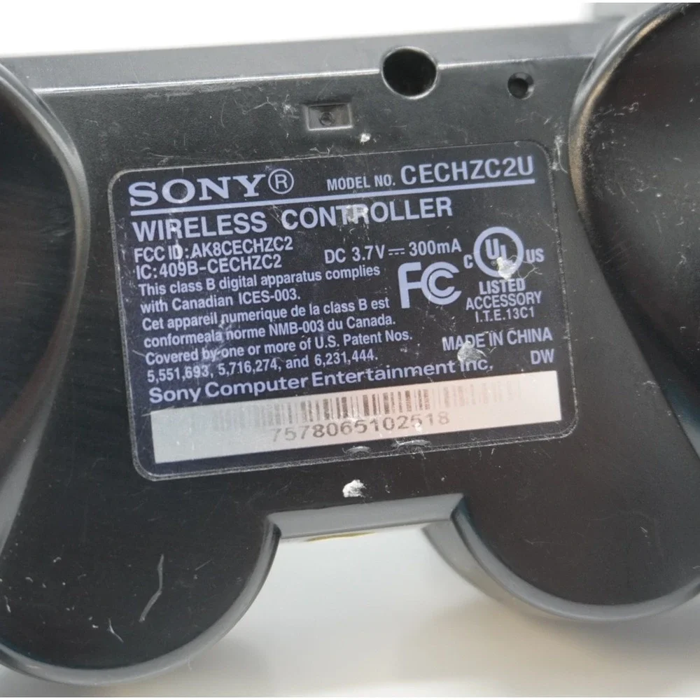 Sony charging rear